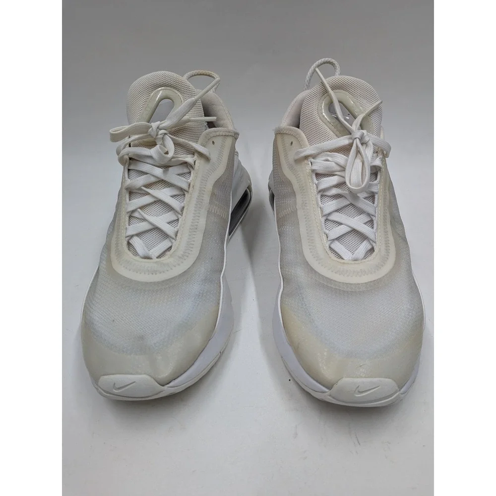 Nike Air Max 2090 Mens White Sail Running Shoes Sneakers BV9977-100 Size 9